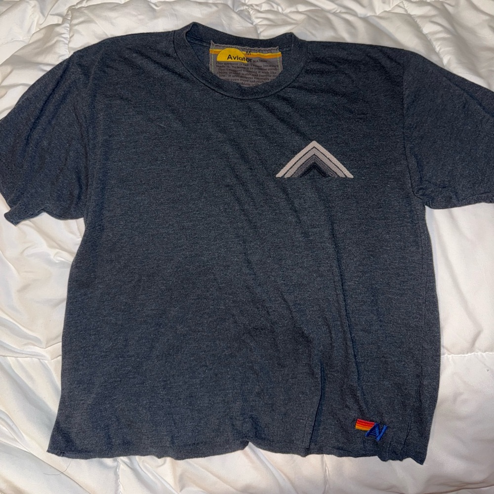 Worn Once Aviator Nation Boyfriend Tee